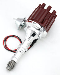 PerTronix D151701 D151701 Elec Dist Billet Buick V8 215-350 w/Ignitor II Vac Adv. Red Cap