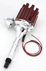 PerTronix D160701 Elec Dist Billet AMC V8 w/Ignitor II Vac Adv. Red Cap