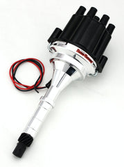 PerTronix D160800 Elec Dist Billet AMC V8 w/Ignitor II Non Vac Adv. Black Cap
