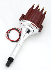 PerTronix D160811 Elec Dist Billet AMC V8 w/Ignitor II Non Vac Adv. Red Male Cap