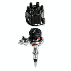PerTronix D161700 Dist Billet AMC/Jeep/IH L6 Vac Blk Cap