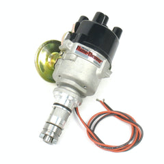 PerTronix D170618 Elec Dist Cast British 4 cyl w/Ignitor II with Vac