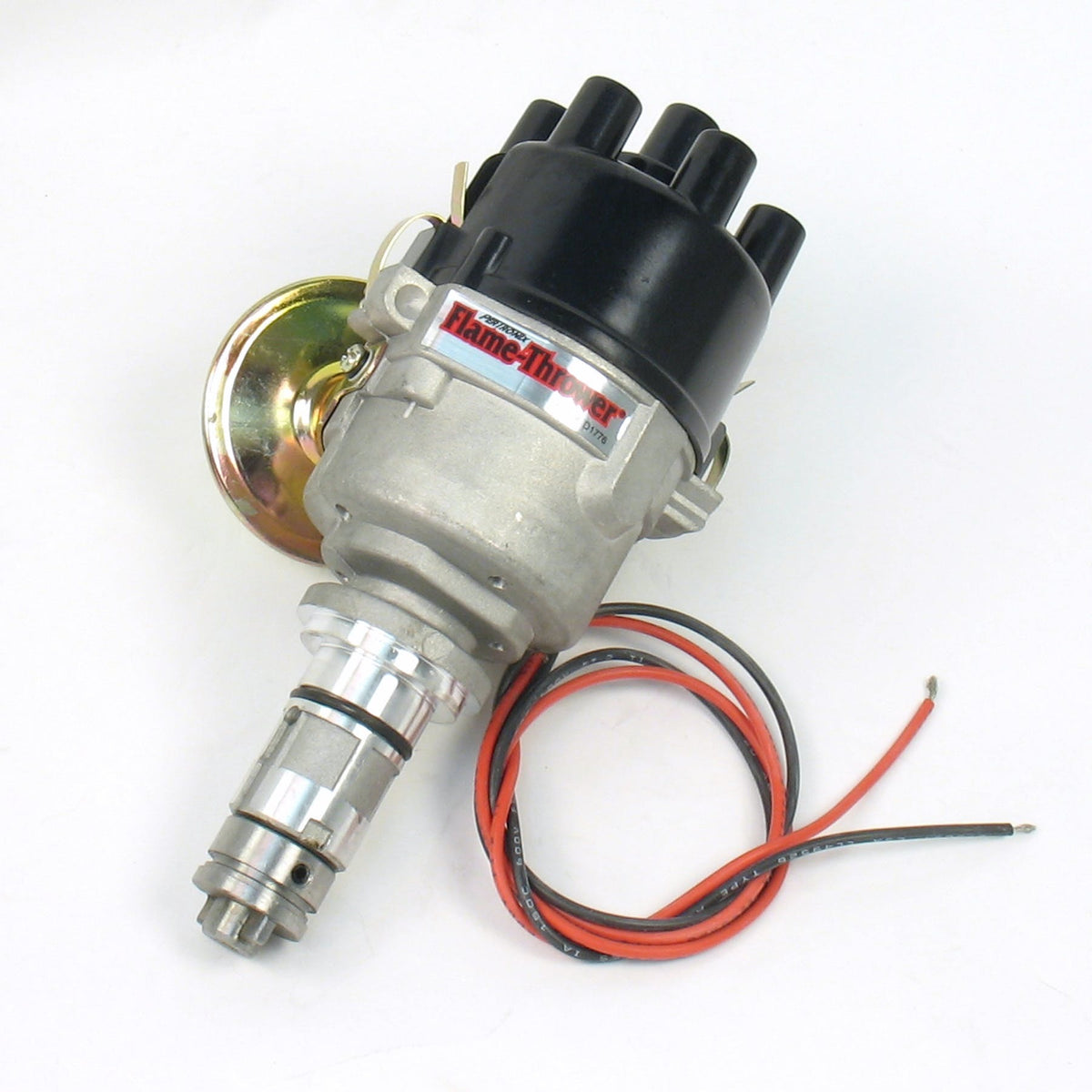PerTronix D171618 Elec Dist Cast British 6 cyl w/Ignitor II with Vac