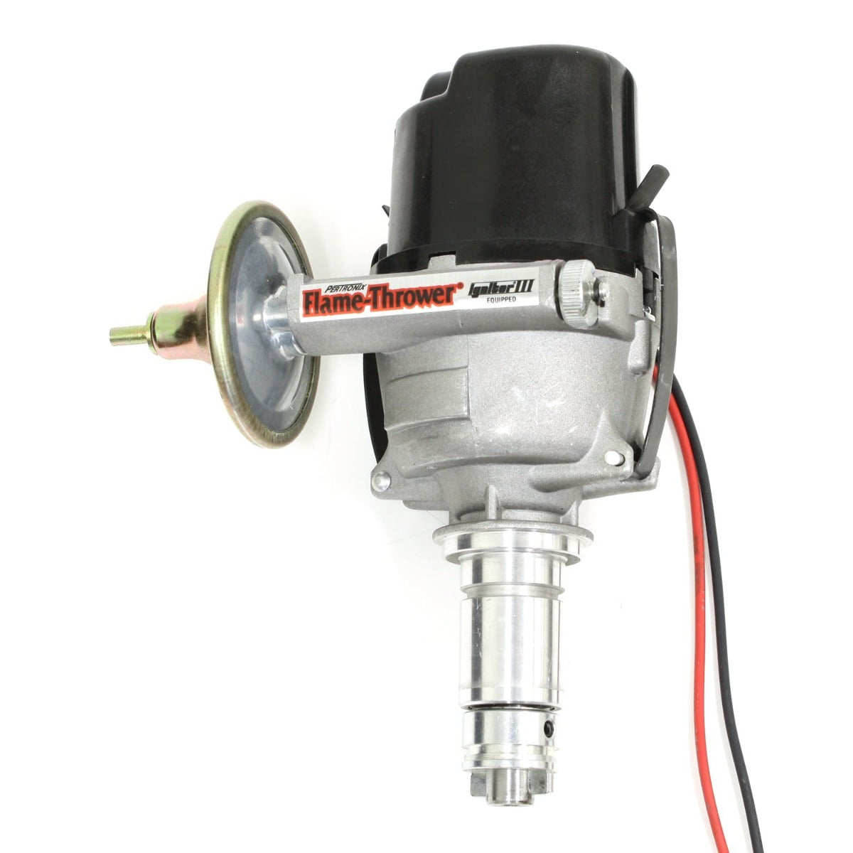 PerTronix D172429 Elec Dist Cast British 25D 4 cyl w/Ignitor II Vac Adv.