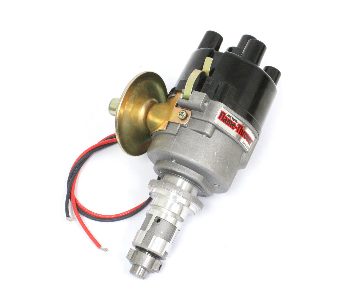 PerTronix D174118 Elec Dist Cast British A+ 4 cyl w/Ignitor Vac Adv.
