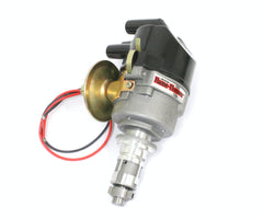 PerTronix D174119 Elec Dist Cast British A+ 4 cyl w/Ignitor Vac Adv. Side Cap