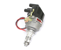 PerTronix D174129 Elec Dist Cast British A+ 4 cyl w/Ignitor non Vac Adv. Side Cap