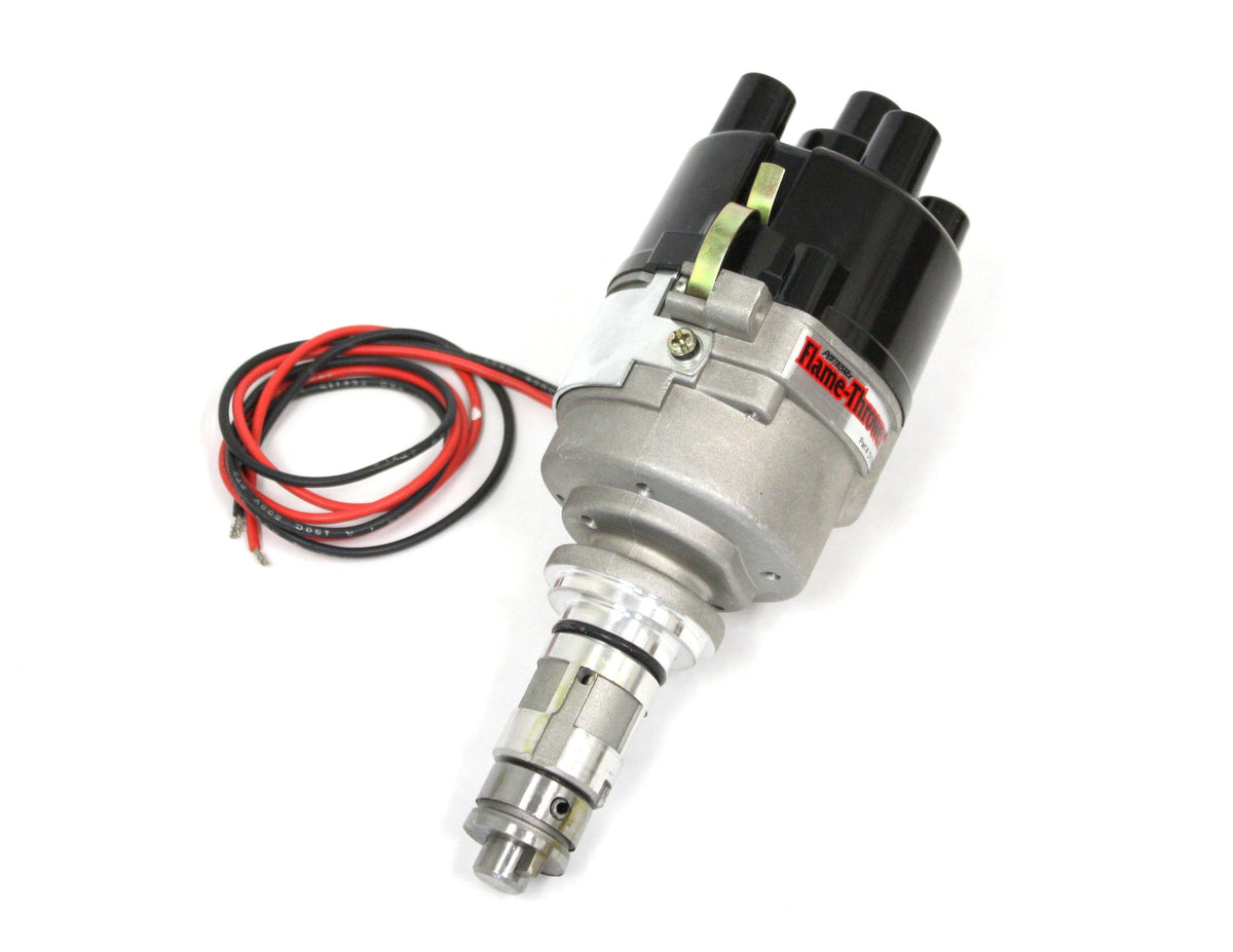 PerTronix D176628 Elec Dist Cast British 4 cyl w/Ignitor Non Vac Adv.