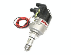 PerTronix D176629 Elec Dist Cast British 4 cyl w/Ignitor Non Vac Adv. Side Cap