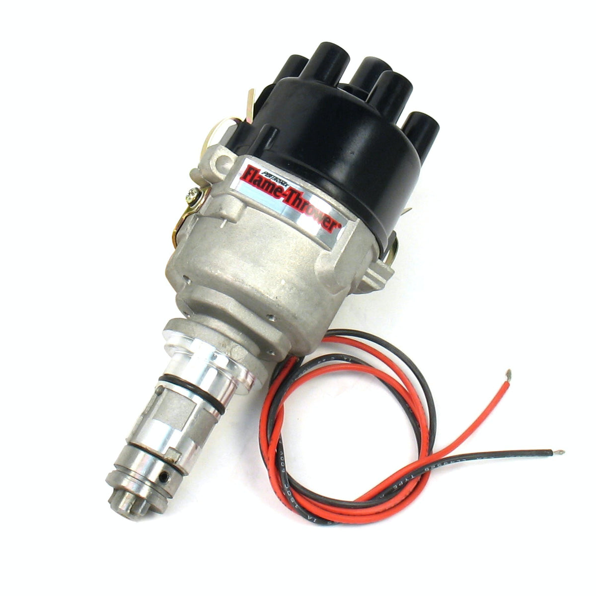 PerTronix D177628 Elec Dist Cast British 6 cyl w/Ignitor Non Vac Adv.