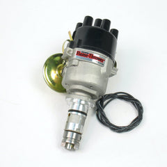 PerTronix D179600 Elec Dist Cast British 6 cyl w/Ignitor 12 Volt Positive Ground Vac Adv.