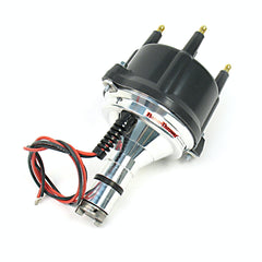 PerTronix D180810 Elec Dist Billet VW Type 1 Engine w/Ignitor II Non Vac Black Cap