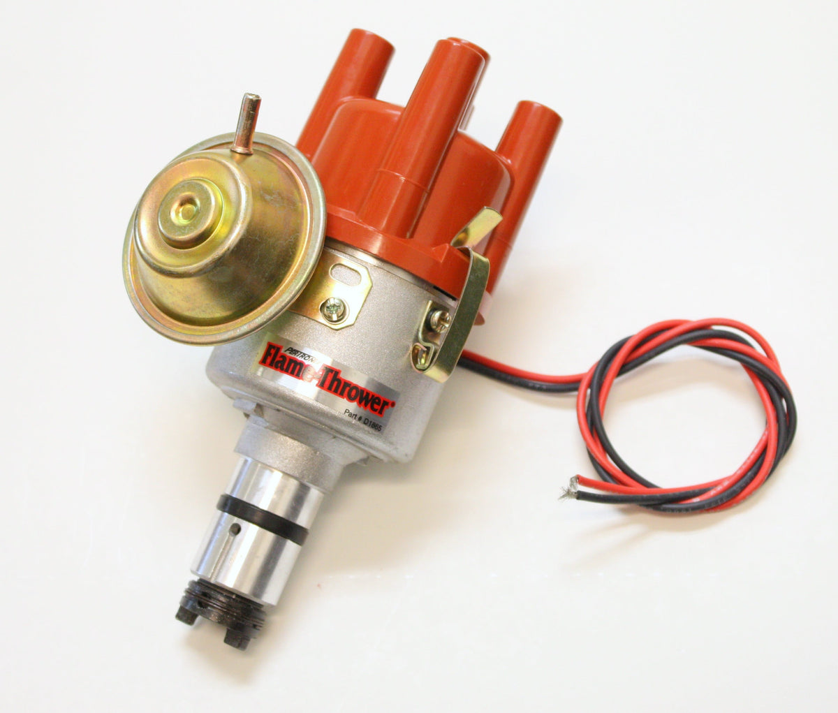 PerTronix D182504 Elec Dist Cast VW Type 1 Engine w/Ignitor II Vac Adv.
