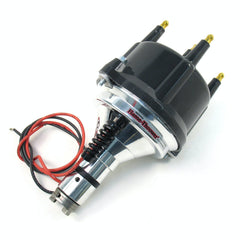 PerTronix D186810 Elec Dist Billet VW Type 1 Engine w/Ignitor Non Vac Black Cap