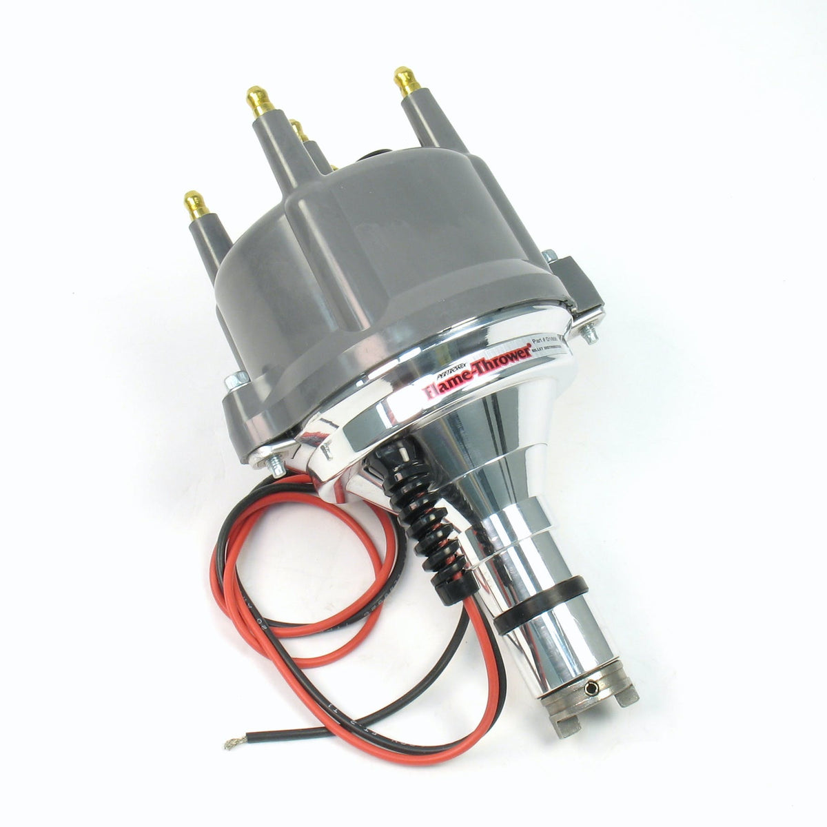 PerTronix D186813 Elec Dist Billet VW Type 1 Engine w/Ignitor Non Vac Gray Cap