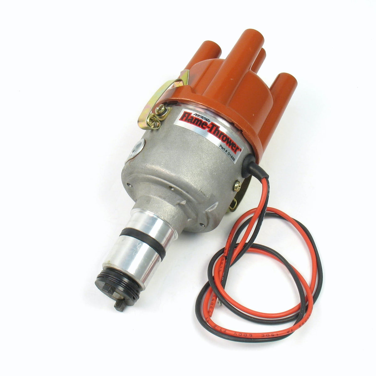 PerTronix D189604 Elec Dist Cast VW Type 1 Engine w/Ignitor 6 Volt Negative Ground Non Vac
