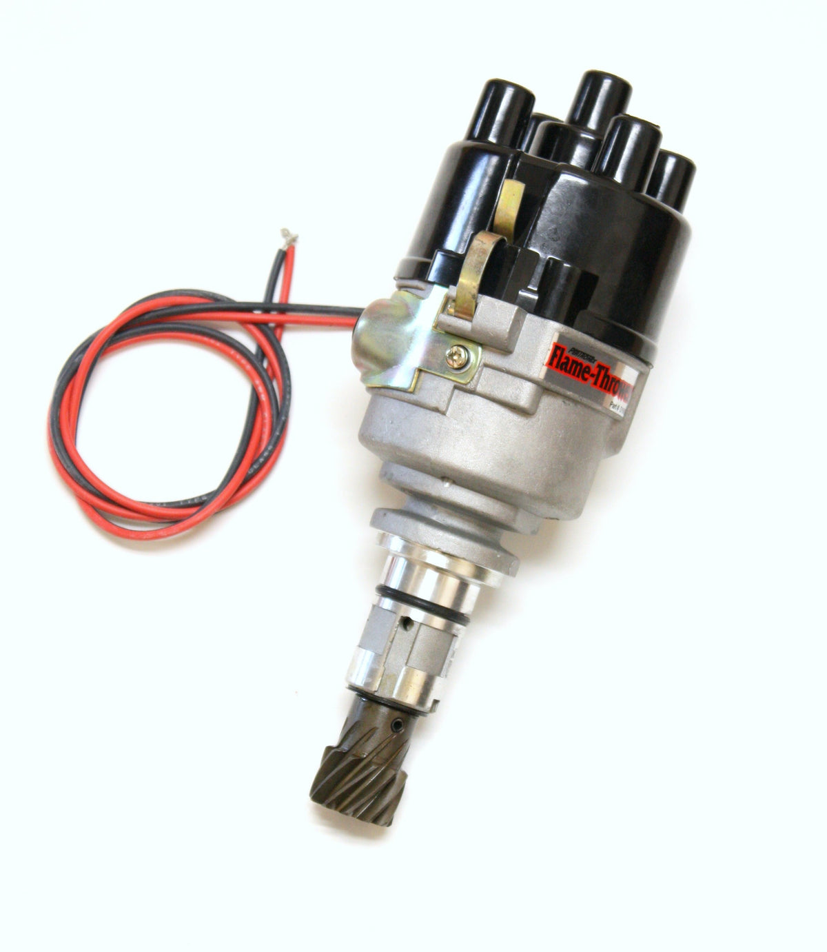 PerTronix D190500 Elec Dist Cast Ford X-Flow 4 cyl w/Ignitor II Non Vac Top Exit Cap