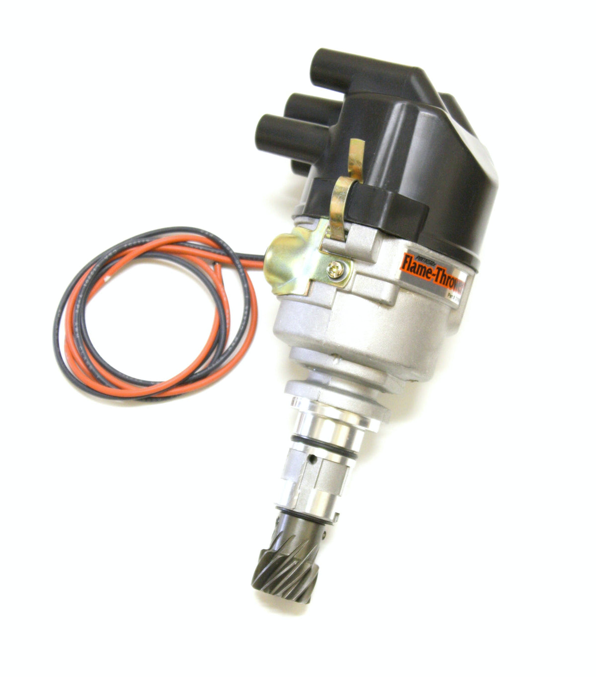 PerTronix D190509 Elec Dist Cast Ford X-Flow 4 cyl w/Ignitor II Non Vac Side Cap