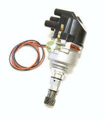 PerTronix D190509 Elec Dist Cast Ford X-Flow 4 cyl w/Ignitor II Non Vac Side Cap