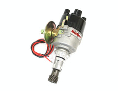 PerTronix D190600 Elec Dist Cast Ford X-Flow 4 cyl w/Ignitor II Vac Adv. Top Exit Cap