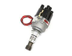 PerTronix D196500 Elec Dist Cast Ford X-Flow 4 cyl w/Ignitor Non Vac Top Exit Cap