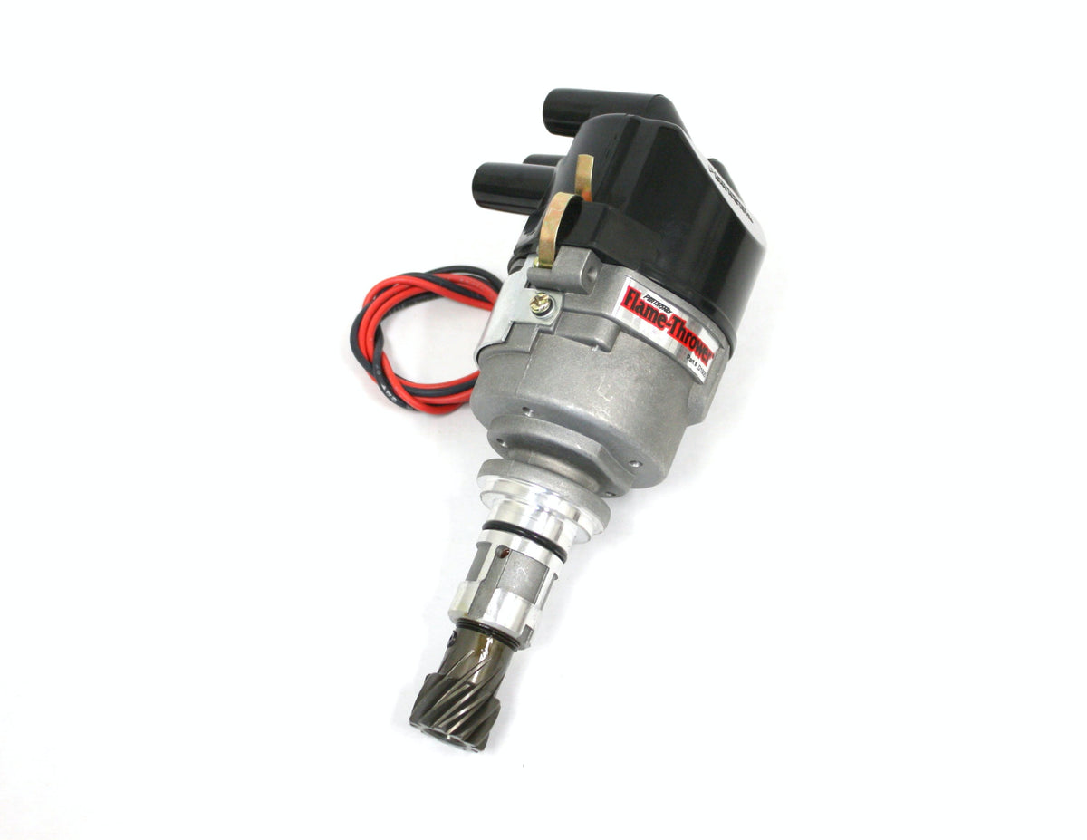 PerTronix D196509 Elec Dist Cast Ford X-Flow 4 cyl w/Ignitor Non Vac Side Cap