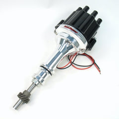 PerTronix D231800 Electronic Dist Billet Marine Ford 351W with Ignitor II Black Cap