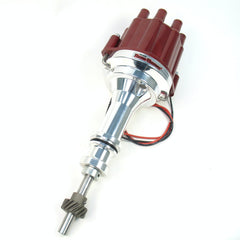 PerTronix D231801 Electronic Dist Billet Marine Ford 351W with Ignitor II Red Cap