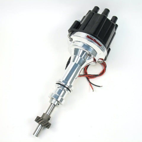 PerTronix D232800 Electronic Dist Billet Marine Ford 351C with Ignitor II Black Cap