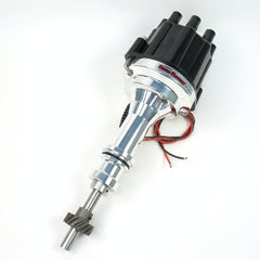 PerTronix D232800 Electronic Dist Billet Marine Ford 351C with Ignitor II Black Cap
