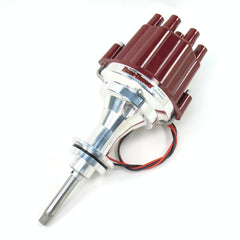 PerTronix D241801 Electronic Dist Billet Marine Chrysler 273-360 w/Ignitor II Red Cap