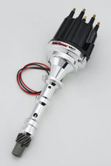 PerTronix D7101810 D7101810 Elec Dist Billet Chevy 409 w/Ignitor III Non Vac Black Male Cap