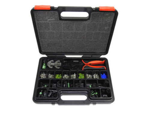 PerTronix T3005 Weather Pack Quick Change Crimp Tool and Connector Kit