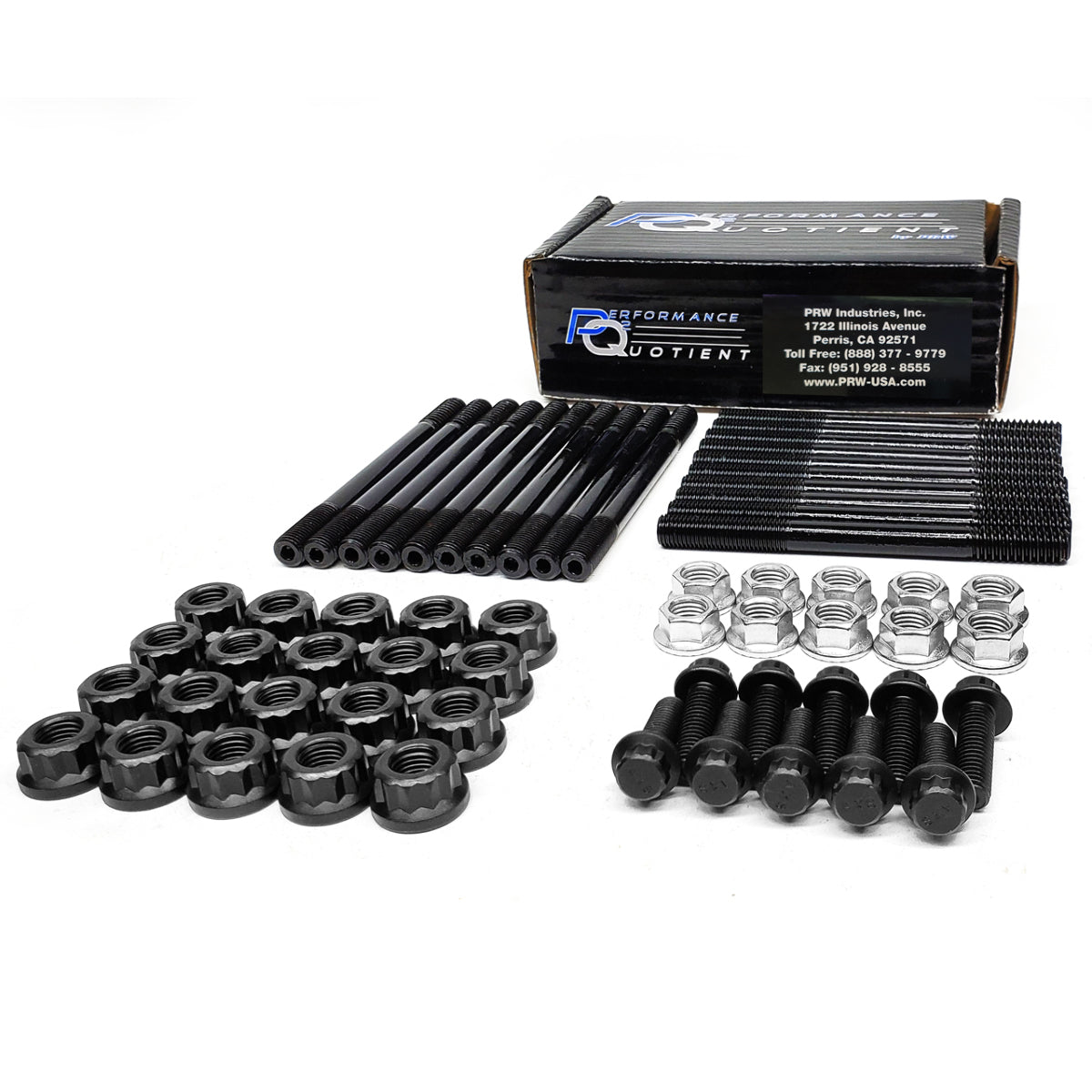 PRW MAIN CAP STUD KIT CHEV - 1000098