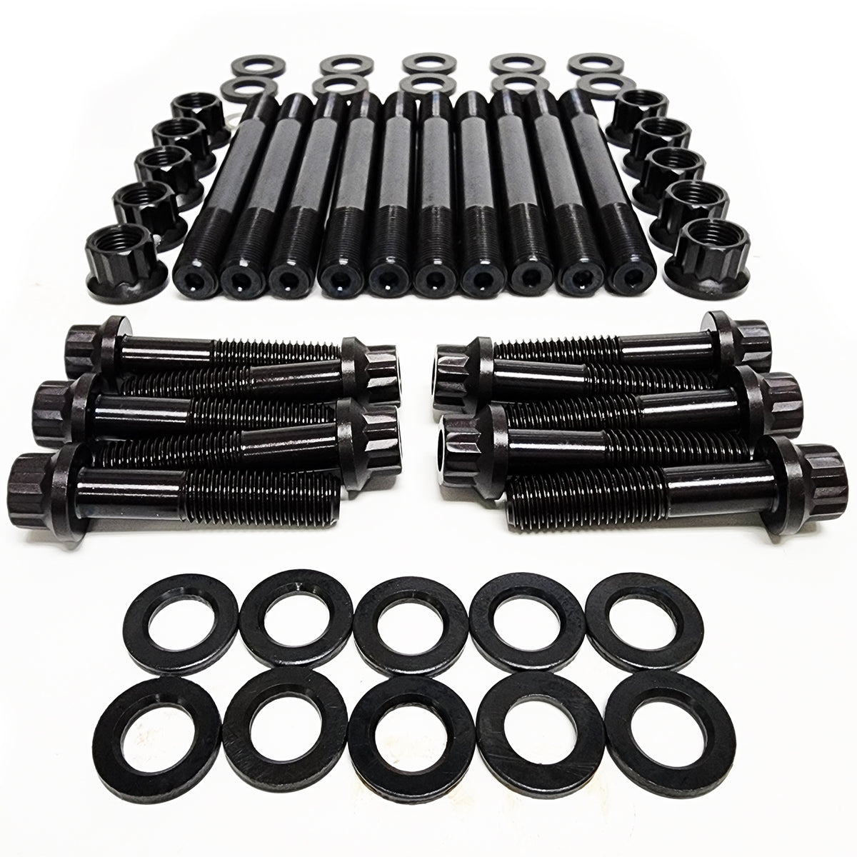 PRW MAIN CAP STUD KIT CHEV - 1000323