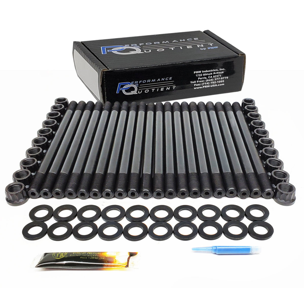 PRW CYLINDER HEAD STUD KIT FORD - 1036313