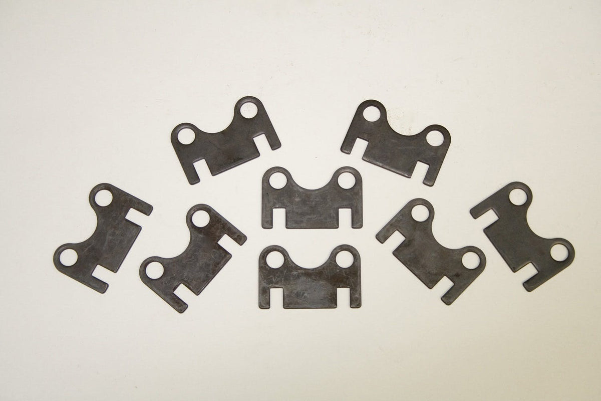 PRW 1135001 GUIDEPLATES, PUSHROD, CHEV 265-400 1955-00, 5/16 inch, Flat