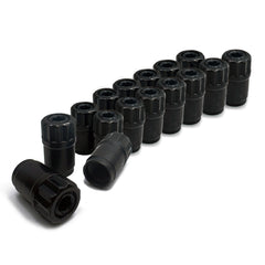 PRW POLYLOCK 7/16" Stud 12 Point .600" OD shank with .550 Undercut Set of 16 - 1200127
