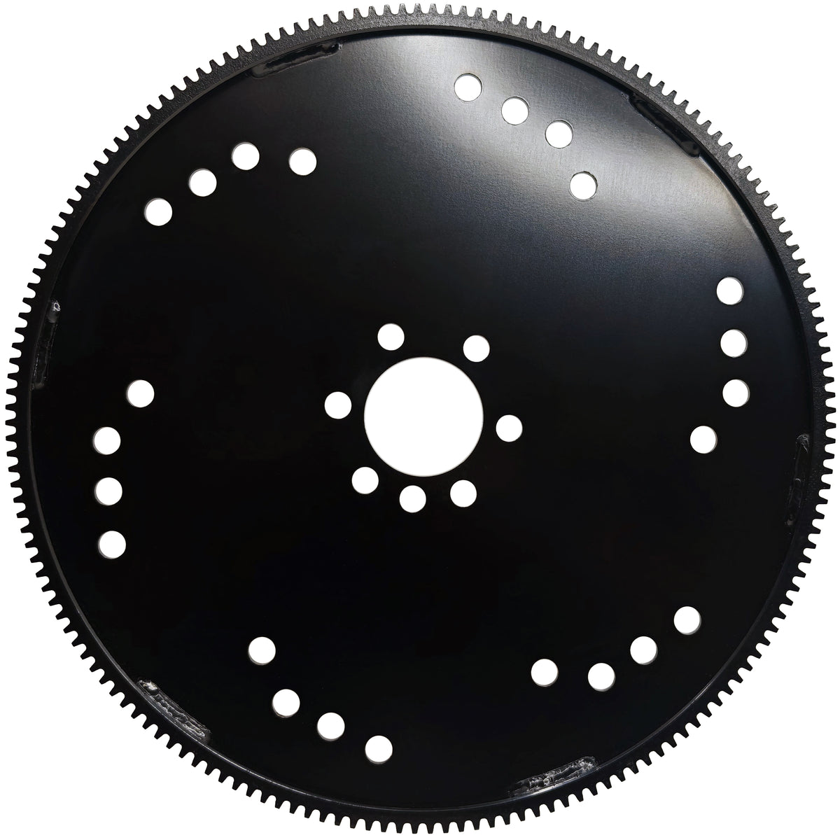 PRW FLEXPLATE PRO SERIES BLACK SFI CHEV SBC 0-Bal with 1 pc seal - 2026271