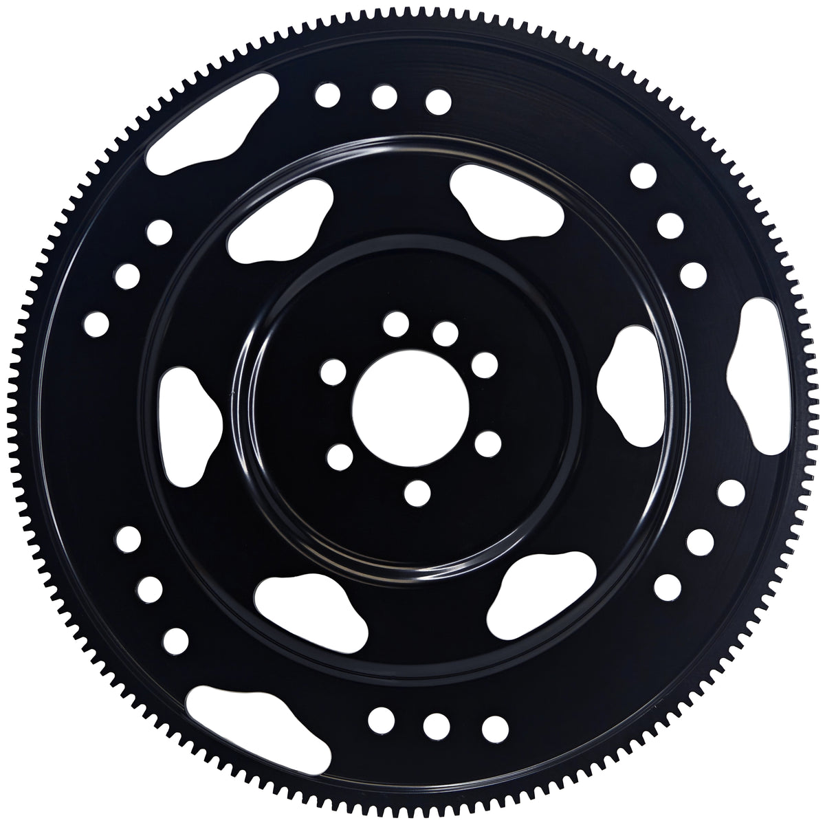 PRW FLEXPLATE BILLET STEEL ELITE SERIES SFI 29.2 CHEV SB 0-Bal with 1 pc seal - 2226237