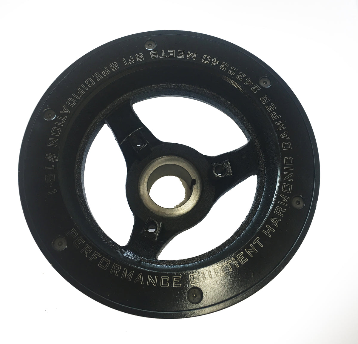 PRW DAMPER STEEL RACE CHEV-GM - 2432340