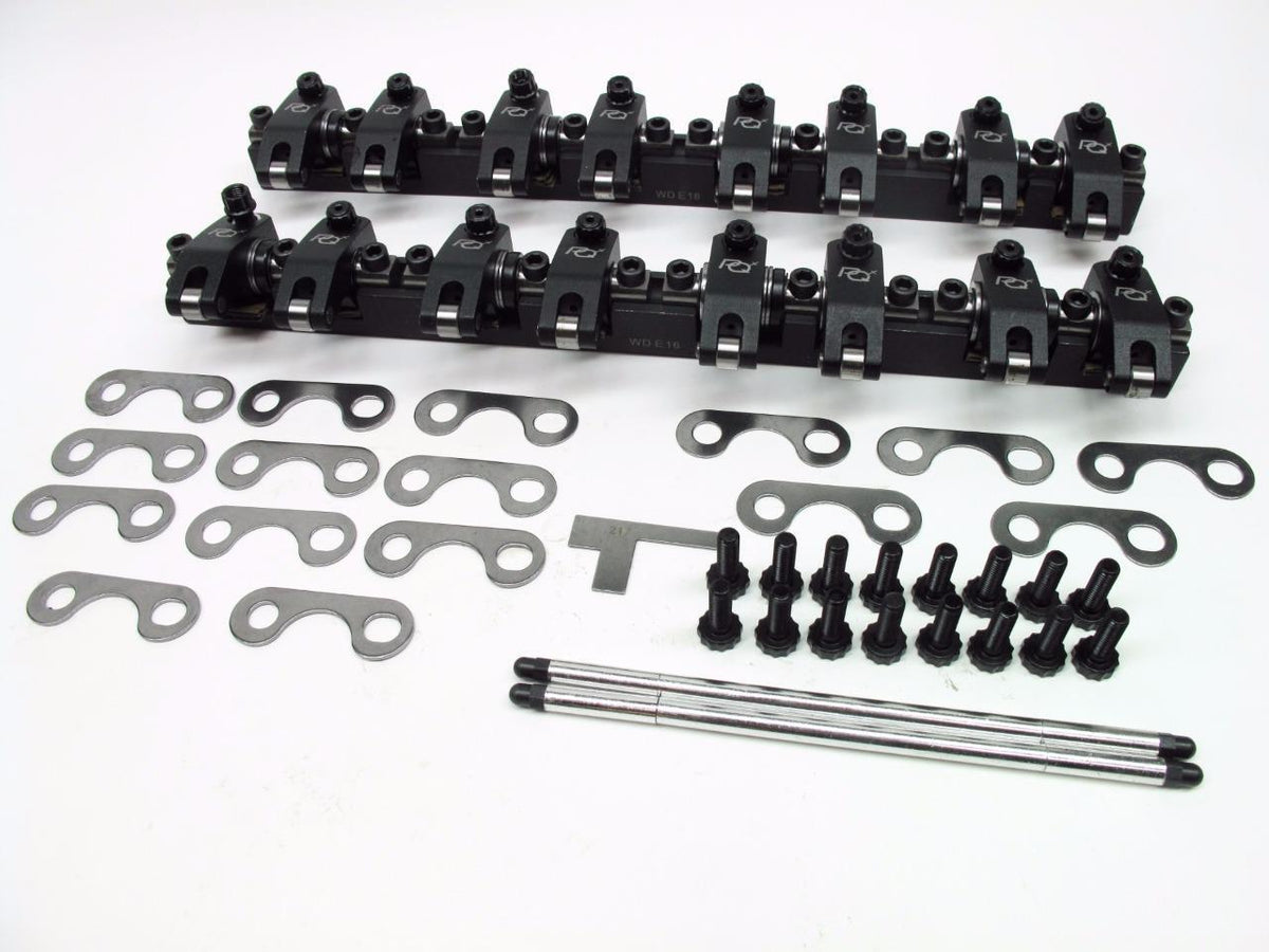 PRW PEDESTAL-SHAFT ROCKER SYSTEM Pro Series GM - 3534632-02
