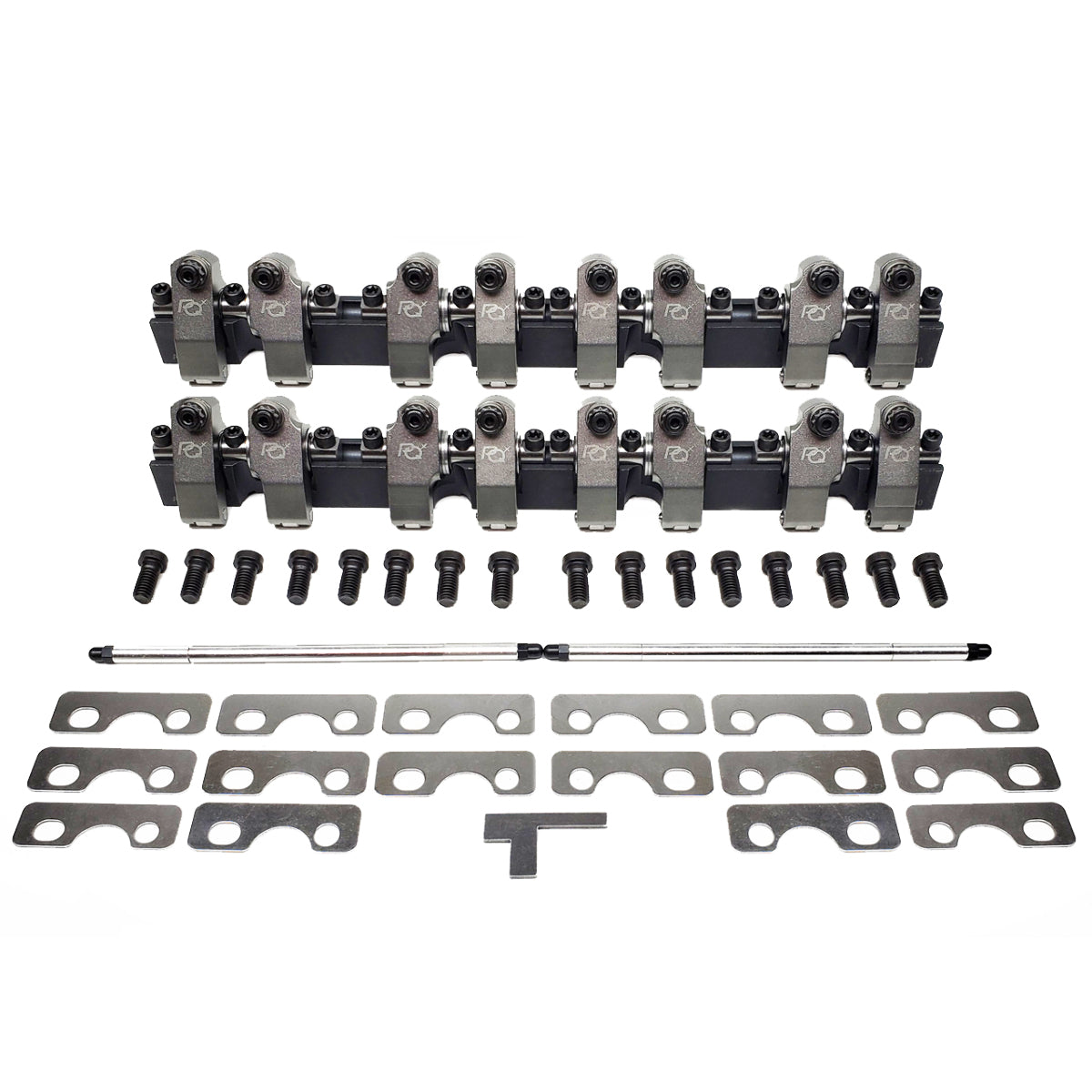 PRW SHAFT ROCKER SYSTEM 2024 BILLET ALUMINUM CHEV - 3535031