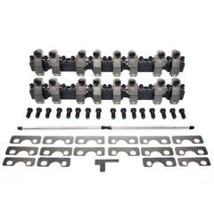 PRW SHAFT ROCKER SYSTEM 2024 BILLET ALUMINUM CHEV - 3535033