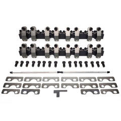 PRW SHAFT ROCKER SYSTEM 2024 BILLET ALUMINUM CHEV - 3535037