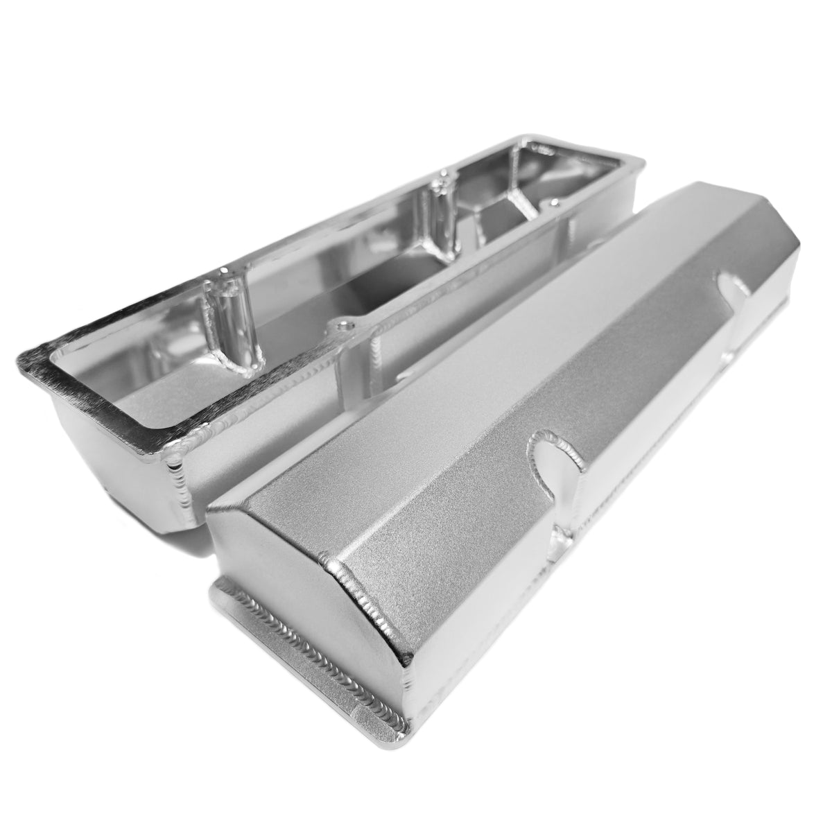 PRW VALVE COVER ALUM FABRICATED CHEV - 4035020