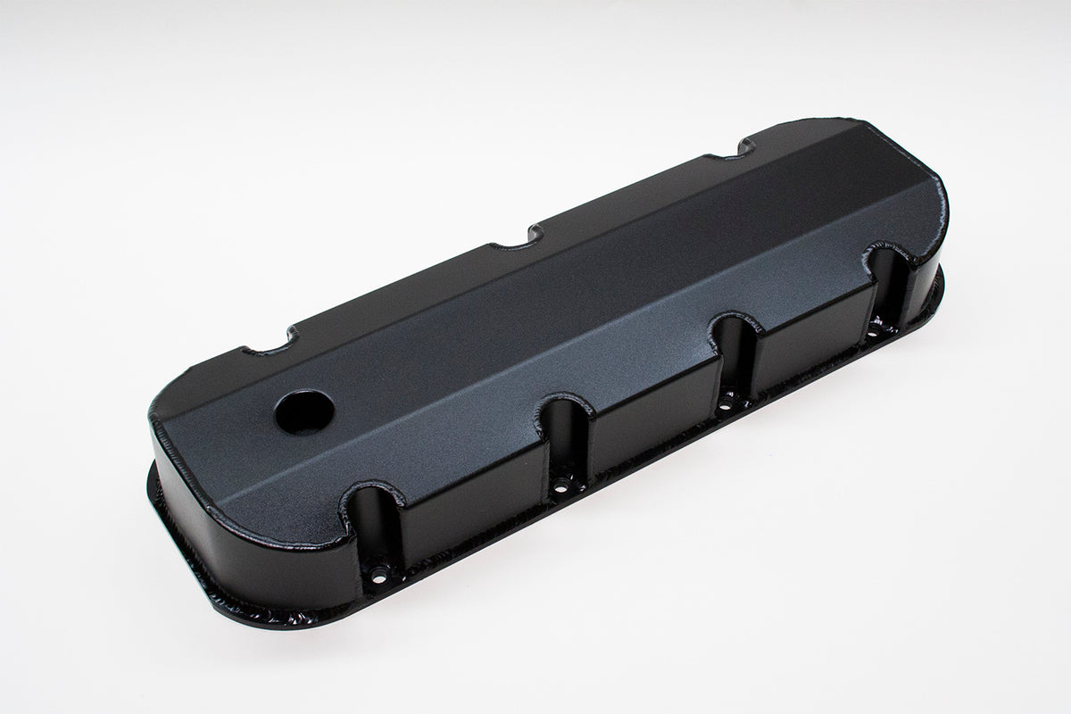 PRW Valve Cover Set Aluminum Fabricated Billet Rail - 4045417