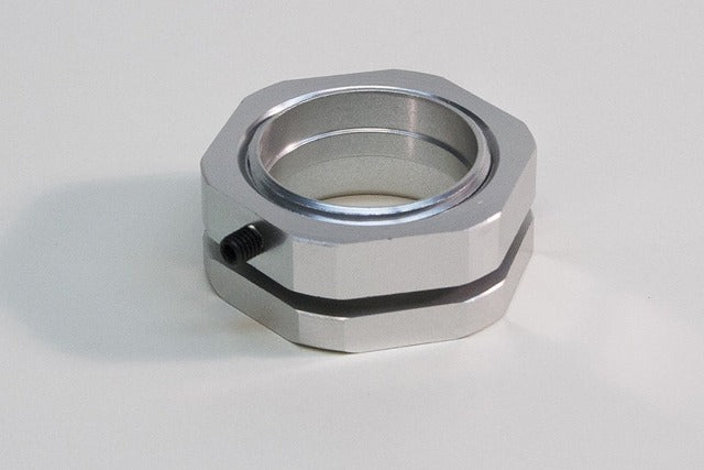 PRW 4120483 VALVE COVER BREATHER ADAPTER; Modular; Billet Alum adapter for Push-in style bre