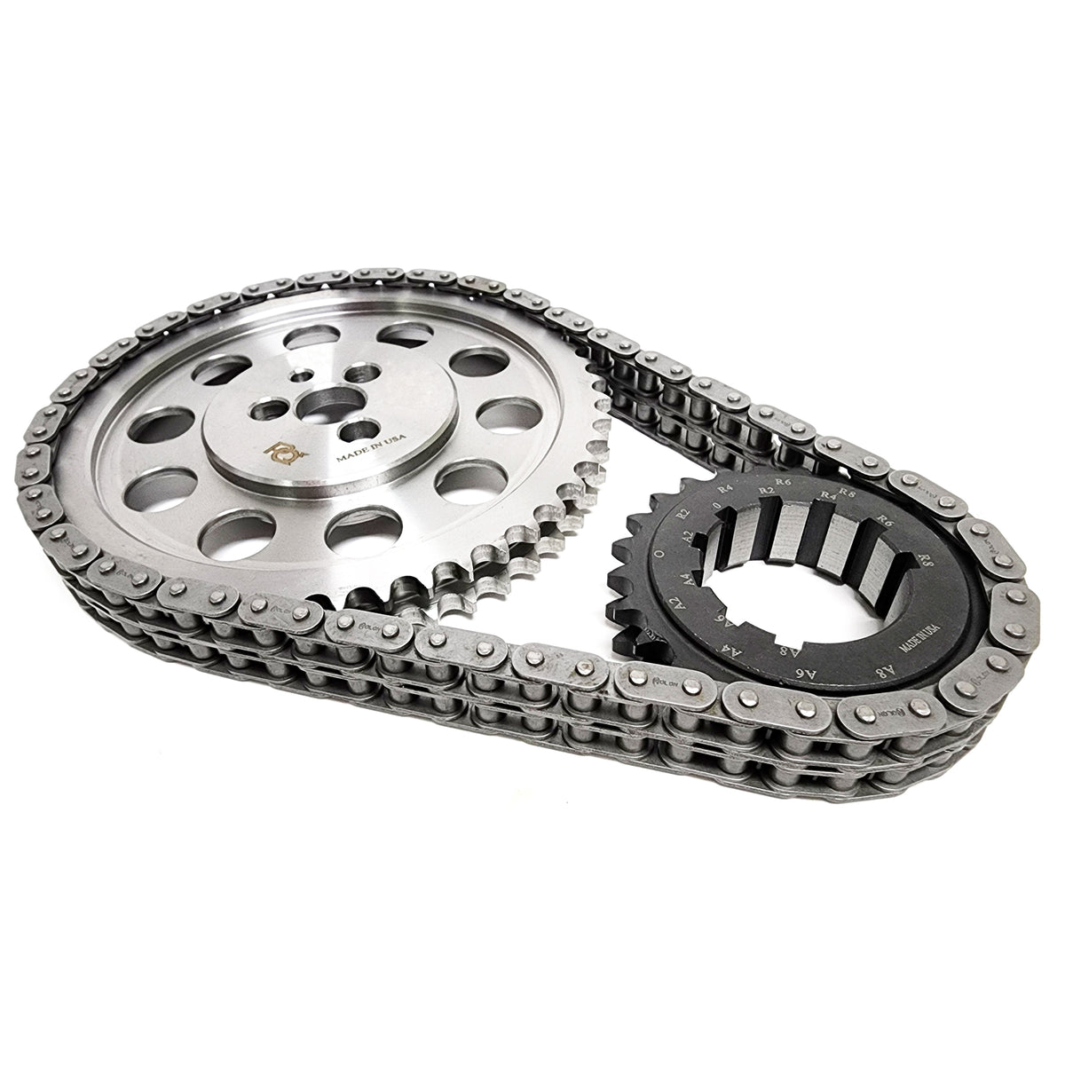 PRW TIMING CHAIN SET PQx DBL ROLLER - 5044022