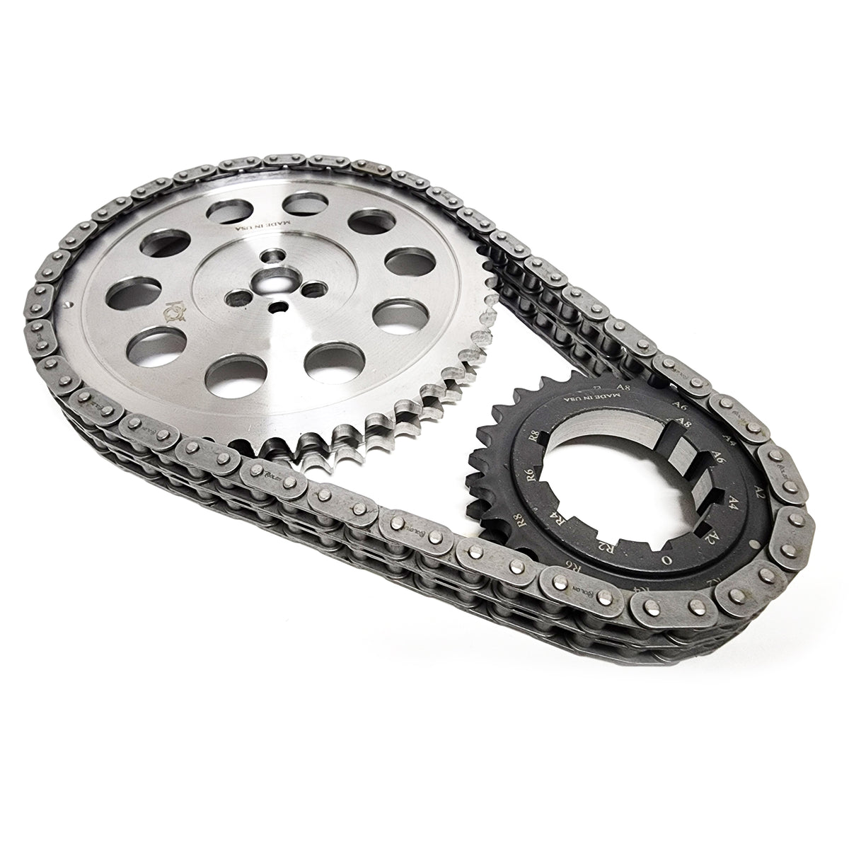 PRW TIMING CHAIN SET PQx DBL ROLLER - 5045422